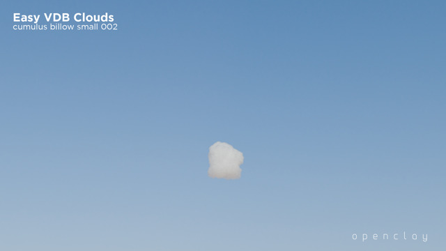 Cumulus Billow Small 002